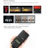 Godox V350C Flash for Canon 1/8000s HSS 2.4G GN36 500 Full Power Flashs 0.1s-1.7s Recycle Time TTL Speedlight for Canon 6D 80D 77D 70D 60D 50D 40D 30D 800D 750D/760D 700D 650D 600D 550D 500D(V350-C) view 4