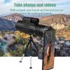 10-30x42 Zoom Monocular Telescope for Adults High Powered Handheld Telescope with Tripod for Bird Watching Camping view 4