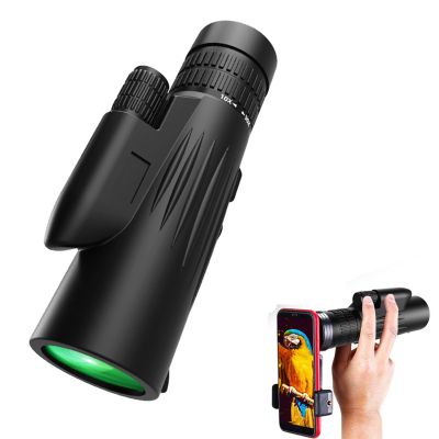 10-30x42 high Power Zoom Monocular Telescope, Adult Large Field Zoom Monocular Telescopes
