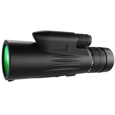 10-30x42 Zoom Monocular Telescope - Small Monoculars for Adults High Powered, Compact Monocular for Smartphone Adapter, Handheld Telescope with Tripod for Bird Watching Camping