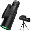 10-30 Zoom Monocular Telescope High Powered Portable Handheld monocular high-Powered Telescope to Watch Birds and Scenery view 1