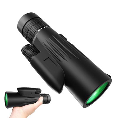 10-30x42 Zoom Monocular Telescope for Smartphone - High Powered High Definition Monoculars for Adults with Tripod & Phone Adapter, Clear View for Bird Watching Hiking Suitable for Adults