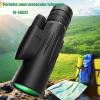 High-Definition high-Power monoculars are Suitable for Outdoor Enthusiasts, Hiking Trips, Watching competitions, etc view 4