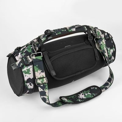 Lycuiw Sling Speaker Cases Cover Breathable Portable Travel Carrying Strap with Removable Shoulder Strap for JBL Boombox 3 Accessories (camouflage)