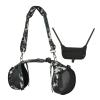 Lycuiw Sling Speaker Cases Cover Breathable Portable Travel Carrying Strap with Removable Shoulder Strap for JBL Boombox 3 Accessories (camouflage) view 2