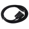 Applicable AK-FX PLC Communication Cable Display Touch Panel SA SK AK Series Connecting FX Series Cable Black Length : 5 Meter view 1