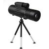 10-30x42 Zoom Monocular Telescope with Smartphone Holder and Tripod,with BAK4 Prism and FMC Lens with True 10-30X Magnification and 42mm Objective. view 1