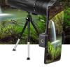 10-30x42 Zoom Monocular Telescope with Smartphone Holder and Tripod,with BAK4 Prism and FMC Lens with True 10-30X Magnification and 42mm Objective. view 4