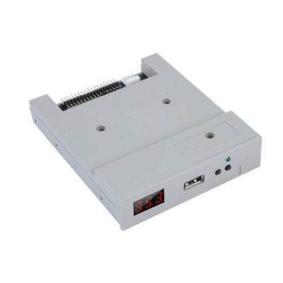 QANYEGN USB Floppy Drive Emulator, USB Emulator Floppy, Floppy Drive Emulator, Floppy Disk Drive to USB Emulator Simulation for Plug and Play