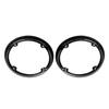 YDLMT 2 Pcs Black Motorcycle Rear Tour Pak Speaker Trim Bezels for Harley Touring Street Glide Road Glide Electra Glide Ultra Classic Ultra Limited 1996-2013 view 3