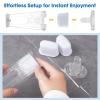 Keurig Filter Replacement Starter Kit for Keurig 2.0 Brewers K Select, K-Classic, K350 to K575, K-Cafe, Elite, K-Express, K-Duo PLUS with Side Reservoir Filter Holder and 12 Replacement Water Filters view 2