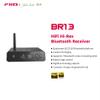 FiiO BR13 HiFi Bluetooth 5.1 Music Receiver Long Range Bluetooth Adapter with USB DAC, LDAC/aptX Low Latency, OLED Display & RCA Optical Coaxial Output for Home Stereo,PC/TV view 3