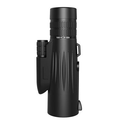 Zoom Monocular Telescope High Power 10-30x42 Zoom Monoculars Scope Compact Adult Children's Bird Watching Camping Hiking Tripod with Wristband