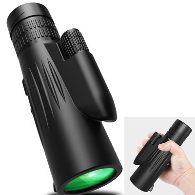 10-30x42 High Powered Monoculars for Adults high Powered BAK-4 Prism and FMC Lens for Smartphone Monoculars for Bird Watching//Hiking