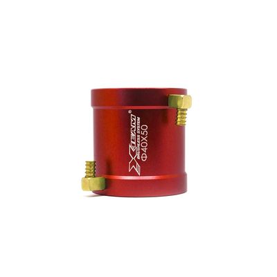 Size 47x50MM Inner Dia 40MM M5 Brass Mouthpiece Water Cooling Jacket for 4074, 4082 RC Boat Brushless Motor