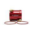 Size 47x50MM Inner Dia 40MM M5 Brass Mouthpiece Water Cooling Jacket for 4074, 4082 RC Boat Brushless Motor view 2