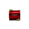 Size 47x50MM Inner Dia 40MM M5 Brass Mouthpiece Water Cooling Jacket for 4074, 4082 RC Boat Brushless Motor view 4