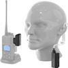 SAMCOM Wireless Headset with Clear Acoustic Tube Earpiece for Walkie Talkies, BTEAR01 Surveillance Ear Piece with 2 Pin K Type Dongle 10 Hours with PTT Microphone (No Radio Includes) view 1