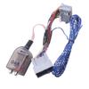 OCESTORE 71-1729 Factory Radio Add A Subwoofer Amplifier Plug Play Wire Harness for HRV CRV Civic TSX TL Factory Radio Add Amplifier Wire Harness 711729 view 1