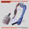 OCESTORE 71-1729 Factory Radio Add A Subwoofer Amplifier Plug Play Wire Harness for HRV CRV Civic TSX TL Factory Radio Add Amplifier Wire Harness 711729 view 2