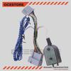 OCESTORE 71-1729 Factory Radio Add A Subwoofer Amplifier Plug Play Wire Harness for HRV CRV Civic TSX TL Factory Radio Add Amplifier Wire Harness 711729 view 3