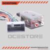 OCESTORE 71-1729 Factory Radio Add A Subwoofer Amplifier Plug Play Wire Harness for HRV CRV Civic TSX TL Factory Radio Add Amplifier Wire Harness 711729 view 4