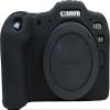 R8 Case, BMAOLLONGB Fullbody Ultra-Thin Lightweight Rubber Soft Silicone Housing Case Bag Cover for Canon Eos R8 (Black) view 1