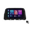 ADMLZQQ Double Din Car Stereo Multimedia with Bluetooth and 9" Touchscreen Android 11 for Mazda CX-5 2012-2015,with GPS/Car-Play Android/SWC/Backup Camera/Mirror Link/4G WiFi,Y2 2+32g view 1