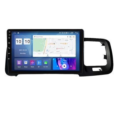 Car Radio Stereo for Volvo S60 V60 2011-2020, Android 12 Head Unit Touch Screen Built in Apple Carplay Andriod Auto DSP IPS Bluetooth GPS Navigation (4+32GB (2011-2013))
