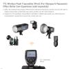 Godox V350O TTL Flash for Olympus Panasonic GN36 1/8000s HSS Camera Flash w/ 2000mAH Battery 500 Times Full Power Flash 0.1s-1.7s Recycle Time for Olympus Panasonic Camera (V350-O) view 4