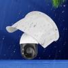 Didiseaon Camera Sun Cover Outdoor Protective Shield for Security Cameras Easy to Install Design Weatherproof Impact-Resistant Compatible Outdoor Applications view 2
