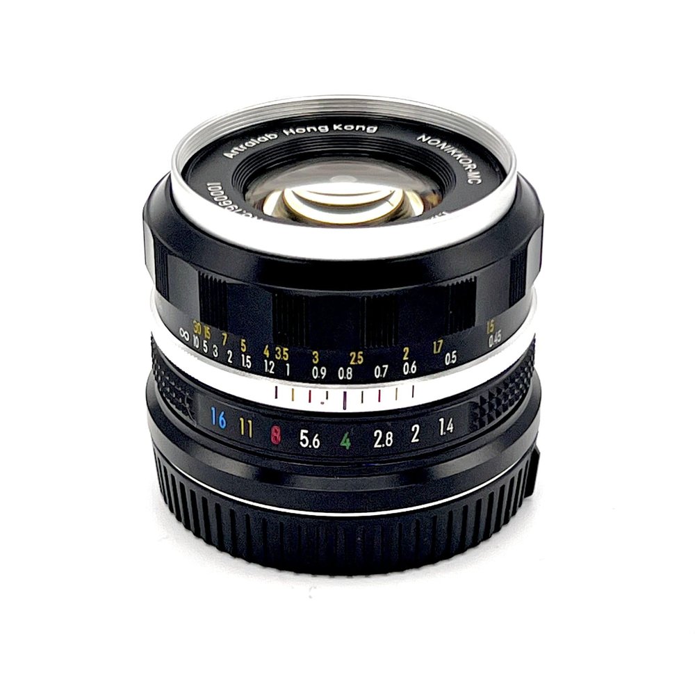 ARTRALAB NONIKKOR-MC 35mm F1.4 (Full Frame, 1960's Style) - Manual Lens for L Mount - Ideal for Street Photography, Portraits and Landscape
