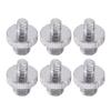 1/4 inch 3/8 inch Converter Threaded Screw Adapter Mount Set Camera/Tripod/Monopod/Ballhead/Light Stand view 2