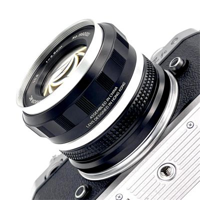 ARTRALAB NONIKKOR-MC 35mm F1.4 (Full Frame, 1960's Style) - Manual Lens for Sony E- Ideal for Street Photography, Portraits and Landscape