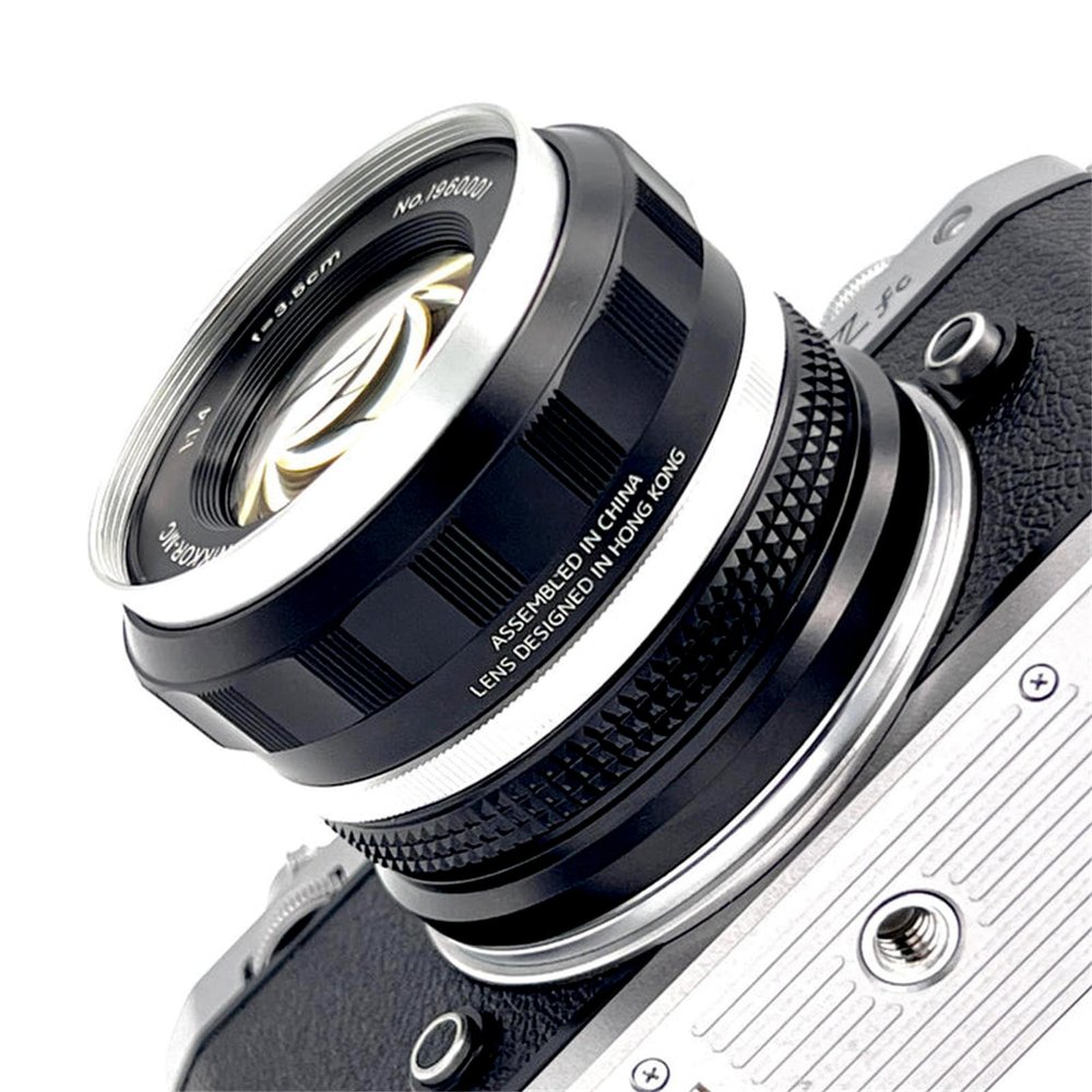 ARTRALAB NONIKKOR-MC 35mm F1.4 (Full Frame, 1960's Style) - Manual Lens for Sony E- Ideal for Street Photography, Portraits and Landscape