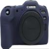 R8 Case, BMAOLLONGB Fullbody Ultra-Thin Lightweight Rubber Soft Silicone Housing Case Bag Cover for Canon Eos R8 (Blue) view 1