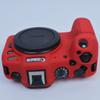 R8 Case, BMAOLLONGB Fullbody Ultra-Thin Lightweight Rubber Soft Silicone Housing Case Bag Cover for Canon Eos R8 (Red) view 2