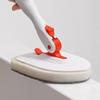 UPKOCH 1set Multipurpose Bathroom Tile Cleaning Brush Hard Bristle and Cloth Long Handle Scrub for Floors Walls and Corners for Showers Kitchens and More view 2