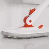 UPKOCH 1set Multipurpose Bathroom Tile Cleaning Brush Hard Bristle and Cloth Long Handle Scrub for Floors Walls and Corners for Showers Kitchens and More view 3