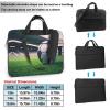 15.6 Inch Laptop Bag - Case with Soft Interior, Multiple Pockets - Ideal, Travel and Business Soccer Ball view 2