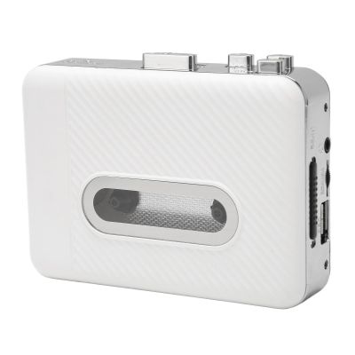 Portable Cassette Player, Retro USB Cassette to MP3 Converter with 3.5mm Earphone, Cassette Player Vintage Cassette Tape Player for Travel Home