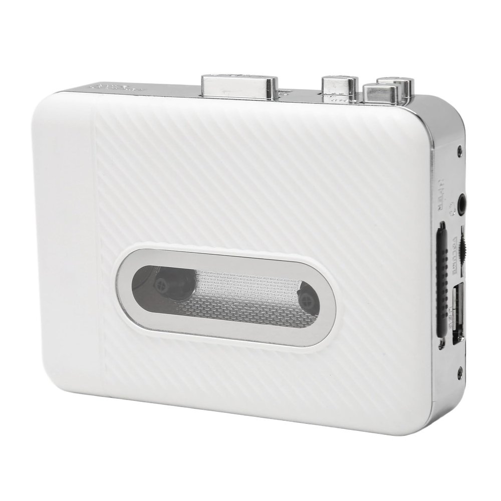 Portable Cassette Player, Retro USB Cassette to MP3 Converter with 3.5mm Earphone, Cassette Player Vintage Cassette Tape Player for Travel Home