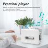 Portable Cassette Player, Retro USB Cassette to MP3 Converter with 3.5mm Earphone, Cassette Player Vintage Cassette Tape Player for Travel Home view 2