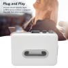 Portable Cassette Player, Retro USB Cassette to MP3 Converter with 3.5mm Earphone, Cassette Player Vintage Cassette Tape Player for Travel Home view 3