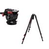 IFOOTAGE Camera Tripod TC7 with Video Head K7 Bundle view 1