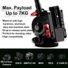 IFOOTAGE Camera Tripod TC7 with Video Head K7 Bundle view 4