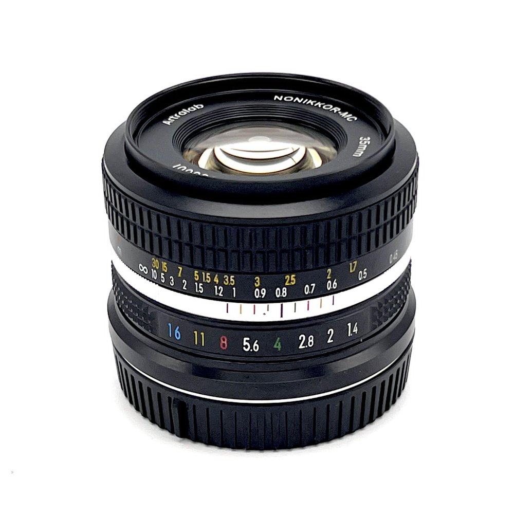 ARTRALAB NONIKKOR-MC 35mm F1.4 Manual Lens for L Mount Cameras - Vintage 1980's Style
