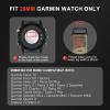 Ookids 26mm Nylon Watch Band Compatible for Garmin Fenix 7X/6X/5X, Tactix Delta, Fenix 3/3 HR, 5X Plus/6X Pro, Descent MK1, Enduro - Camouflage Quickfit Bands view 2