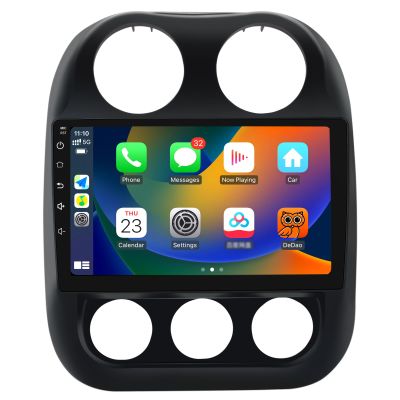 EagleNav 10.1 Inch Car Radio for Jeep Patriot Compass 2010-2016 Android 13 Car Stereo 2GB+32GB CarPlay Android Auto GPS BT WiFi USB GPS FM AM