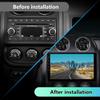 EagleNav 10.1 Inch Car Radio for Jeep Patriot Compass 2010-2016 Android 13 Car Stereo 2GB+32GB CarPlay Android Auto GPS BT WiFi USB GPS FM AM view 2